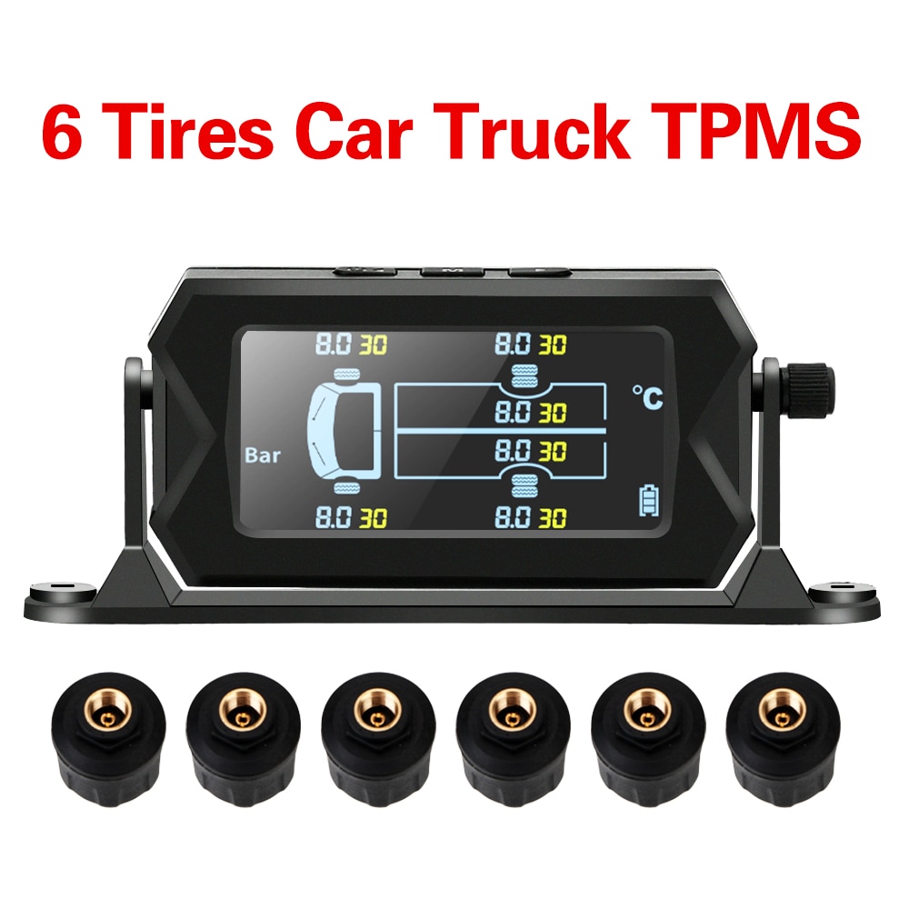 Ÿ̾ з ͸ ý  ¾翭 6  ܺ ,  LCD ˶ ڵ RV Ʈ TPMS